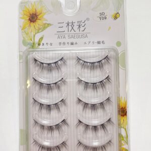 Eyelashes 3D-T09
