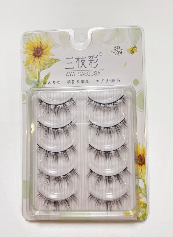 Eyelashes 3D-T09