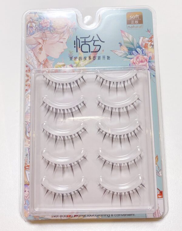 Eyelashes S18