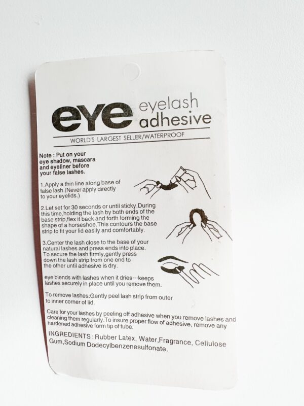 Tools for Glue On Eyelashes - Image 2