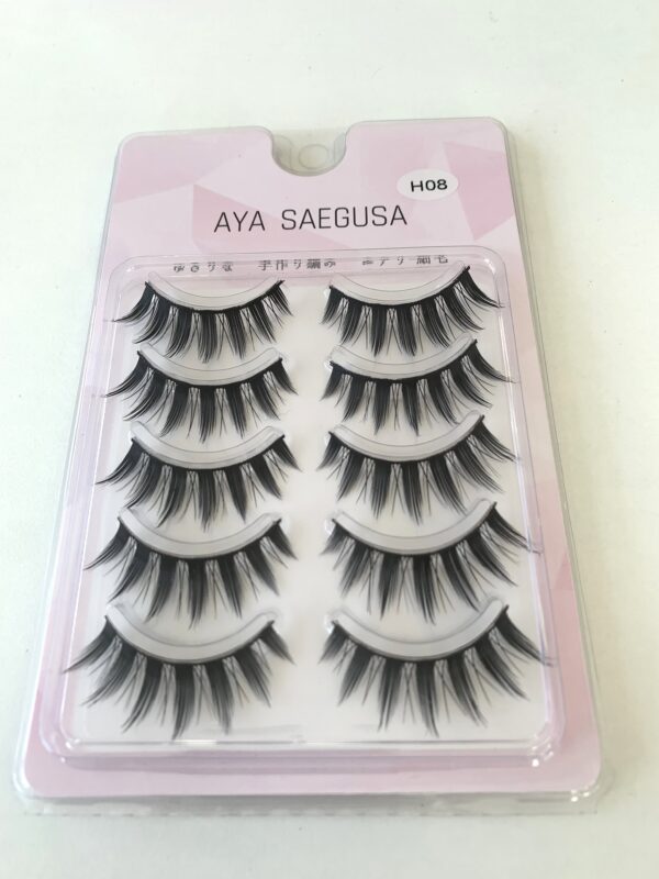 Eyelashes H08 - Image 2