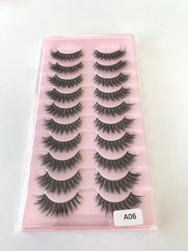 Eyelashes A06 - Image 2
